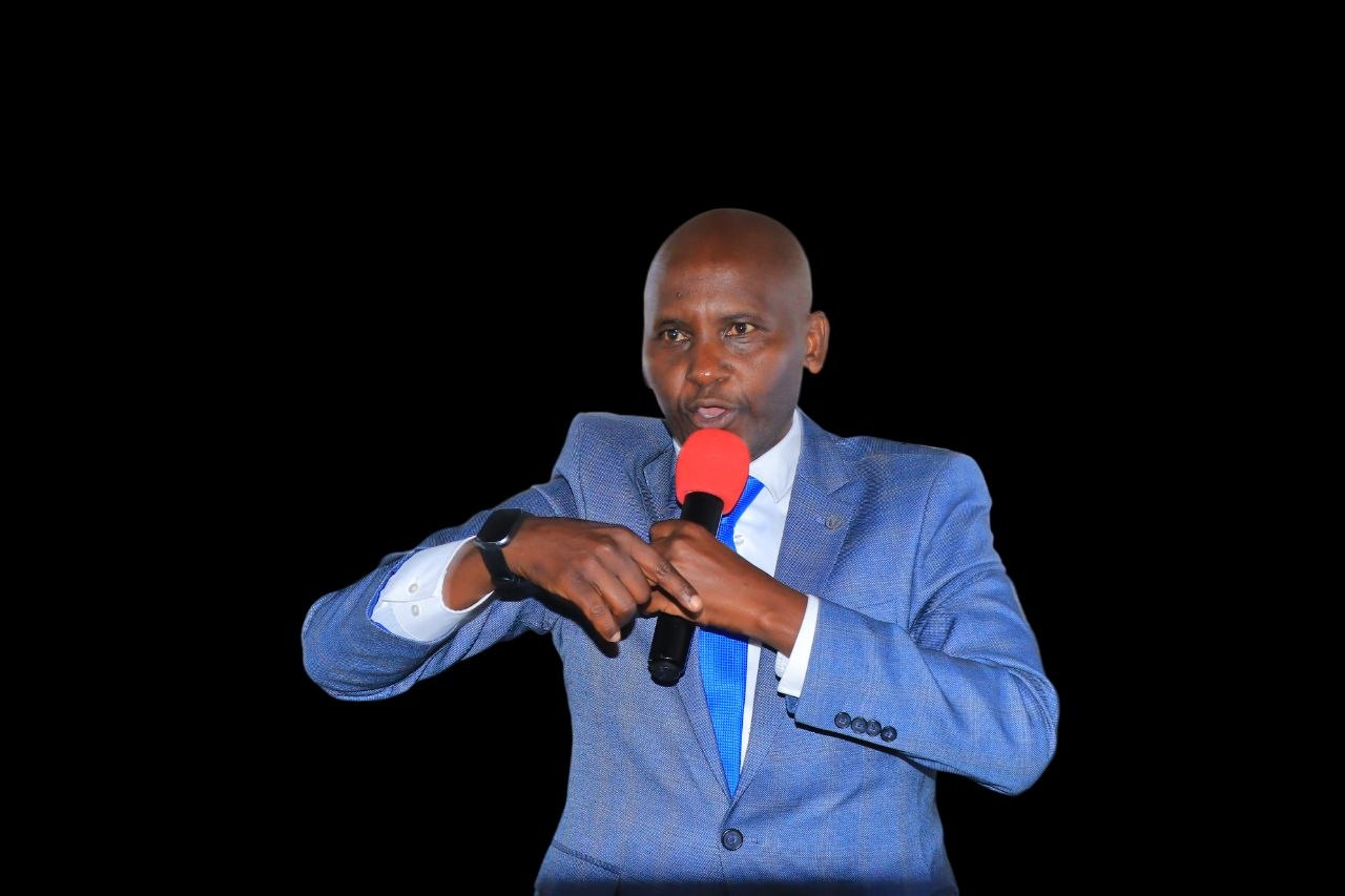 Dr. Kigundu Ndwiga speaking